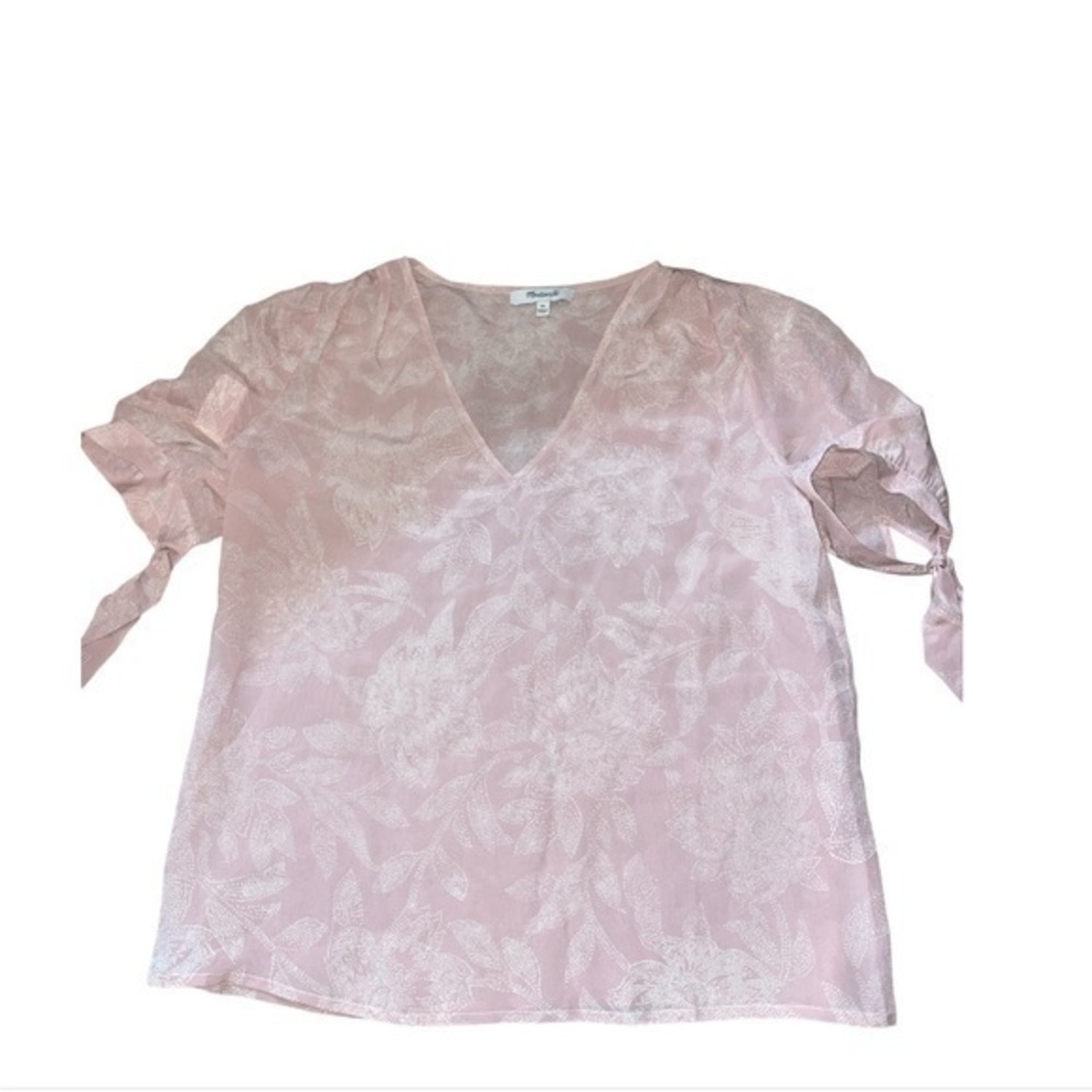 Madewell Barbie Light Pink Blouse